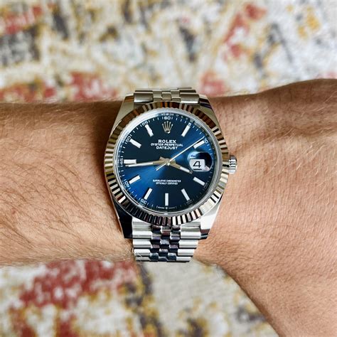 rolex datejust 41 jubilee fluted bezel|rolex datejust 41 wimbledon jubilee.